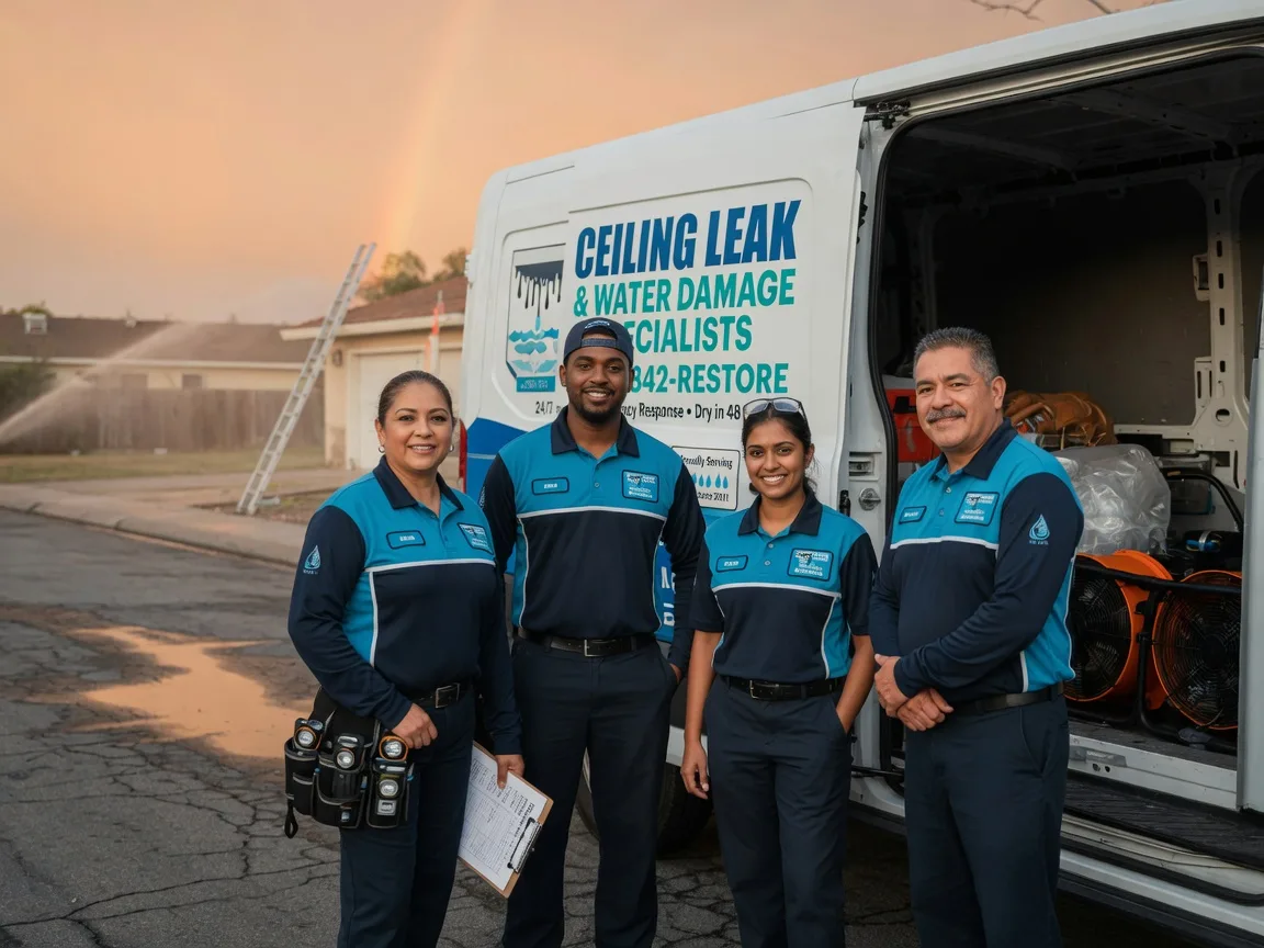Ceiling Leak Cleanup company in Sunspot, NM